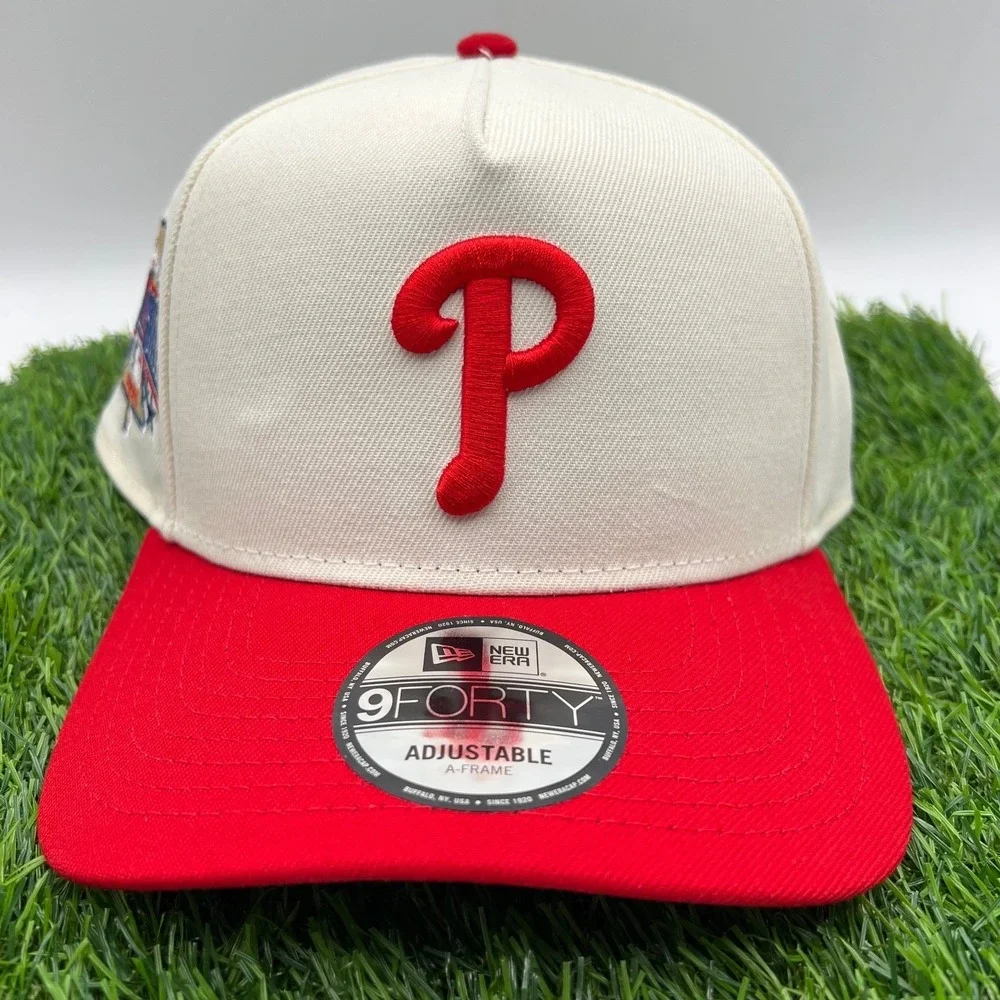 New Era Philadelphia Phillies Two Tone ASG Patch 9Forty A Frame Snapback Hat New
